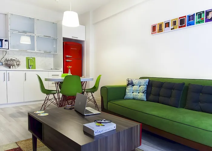 מלון דירות Eastncool איסטמבול