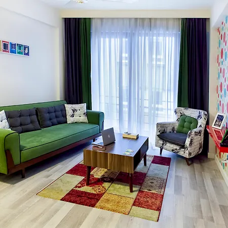 Eastncool Lägenhetshotell Istanbul
