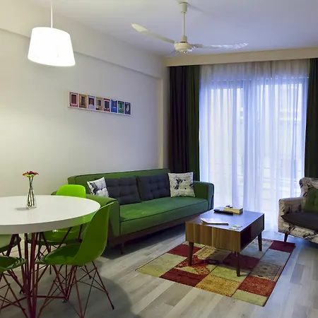 Eastncool Lägenhetshotell Istanbul